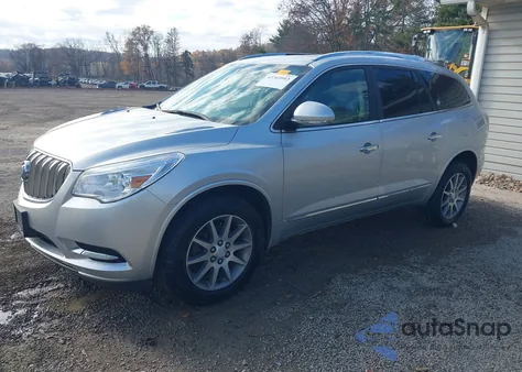 2015 Buick Enclave Leather from USA, damaged, VIN 5GAKVBKD9FJ112287